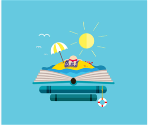 books and sun